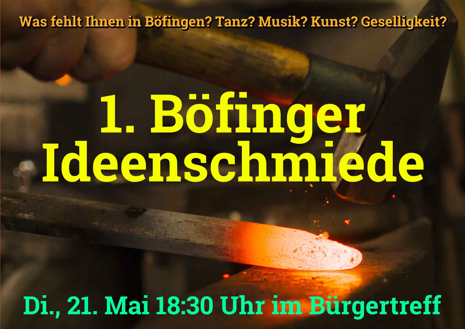 1. Böfinger Ideenschmiede 2024