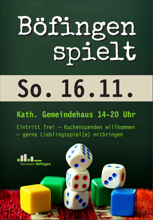 Böfingen spielt